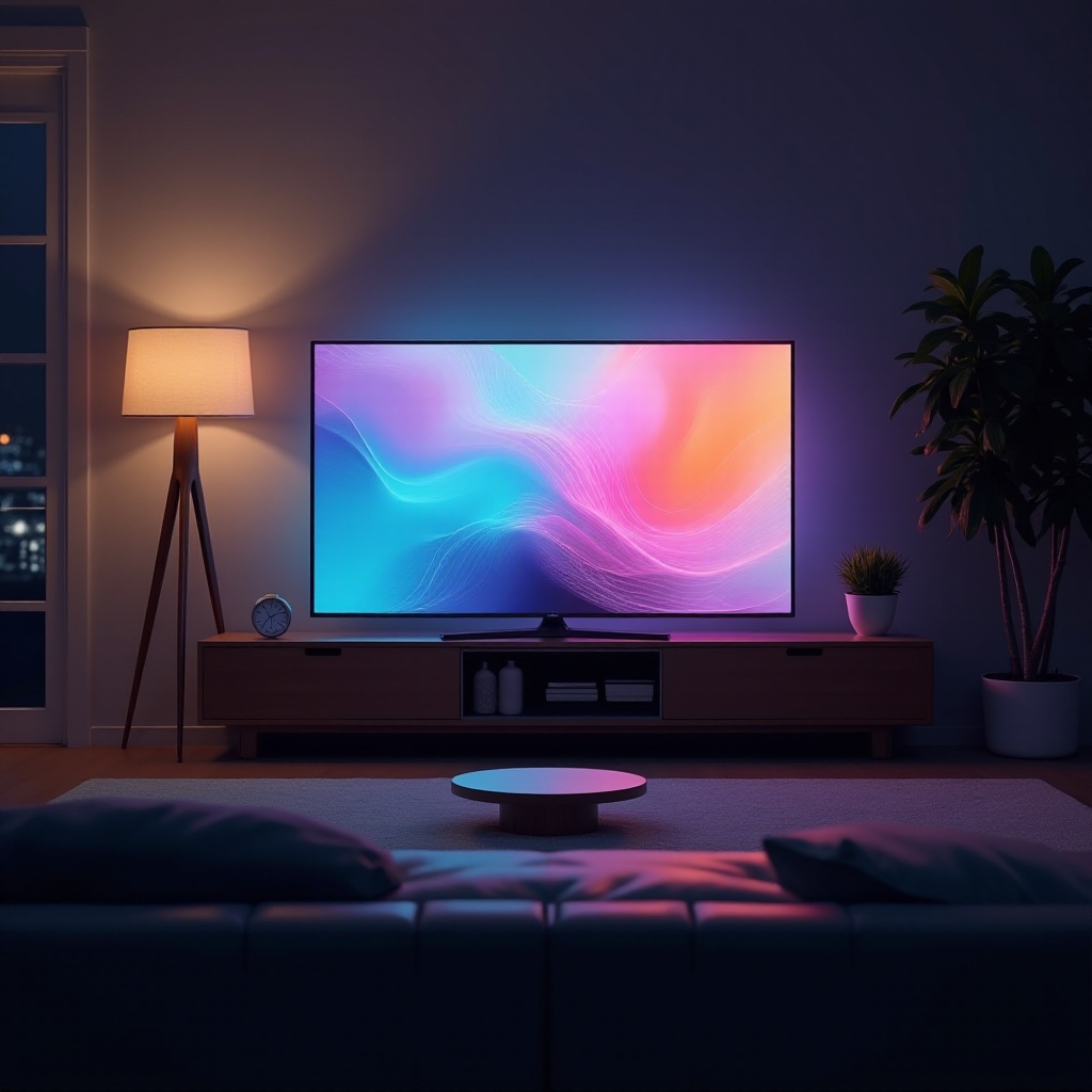 why is my samsung tv so dark on full brightness